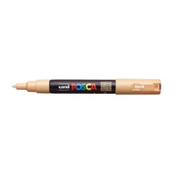 Posca PC-1MMarcador de Pintura - Punta Conica de Poliester 0.7mm - Tinta Base al Agua - No Permanente - Resistente a la Luz