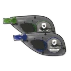 Bismark Correction Tape 5mm x 12m - Side Application - Transparent Body - Ergonomic Shape