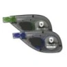 Bismark Correction Tape 5mm x 12m - Side Application - Transparent Body - Ergonomic Shape