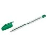 Pelikan Stick Super Soft Esferográfica Traço 1mm - Tinta Super Fluida - Pega Triangular - Cor Verde