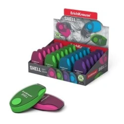 Erichkrause Shell Gomme Douce de Forme Originale - Fabriquée en Caoutchouc Thermoplastique Hypoallergénique - Coque de