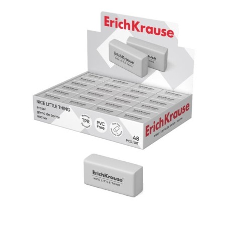 Erichkrause Nice Little Thing Borracha de Dureza Média - Fabricada em Borracha Termoplástica Hipoalergénica - Sem PVC - Cor