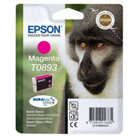 Epson T0893 Magenta Cartouche d'encre Original - C13T08934011