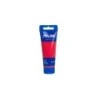 Milan Acrylic Paint Tube 75ml - High-Quality Pigments - Mixable - Coral Red