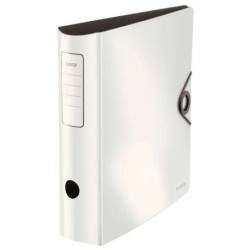 Leitz Active Solid Arquivador de Alavanca para formato A4 - Lombada Larga Arredondada de 75mm - Mecanismo de 180° - Fecho com