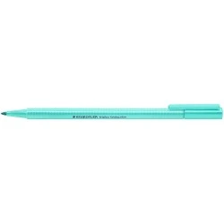 Staedtler Triplus Textsurfer 362 Marcador Fluorescente - Traco entre 1 a 4mm aprox. - Tinta Base de Água - Cor Menta