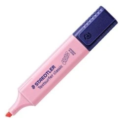 Staedtler Textsurfer Classic 364 Pastel Fluorescent Marker - Chisel Tip - Line Width between 1 - 5mm - Water-Based Ink - Colour