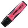 Stabilo Boss Executive Highlighter - Grip Zone - Line Width between 2 and 5mm - Refillable - Water-Based Ink - Pink