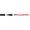 Edding 751 Marcador Permanente - Ponta Redonda - Traço entre 1 e 2 mm. - Tinta Opaca - Secagem Rápida - Cor Preta