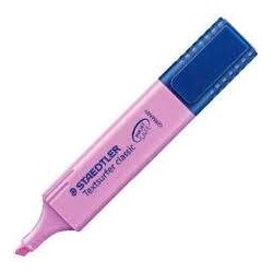 Staedtler Textsurfer Classic 364 Marcador Fluorescente - Ponta Biselada - Traço entre 1 - 5mm - Tinta com Base de Água - Cor