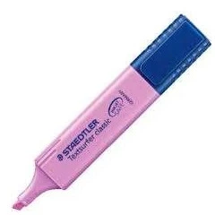 Staedtler Textsurfer Classic 364 Marcador Fluorescente - Ponta Biselada - Traço entre 1 - 5mm - Tinta com Base de Água - Cor