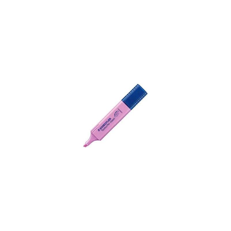 Staedtler Textsurfer Classic 364 Marcador Fluorescente - Ponta Biselada - Traço entre 1 - 5mm - Tinta com Base de Água - Cor