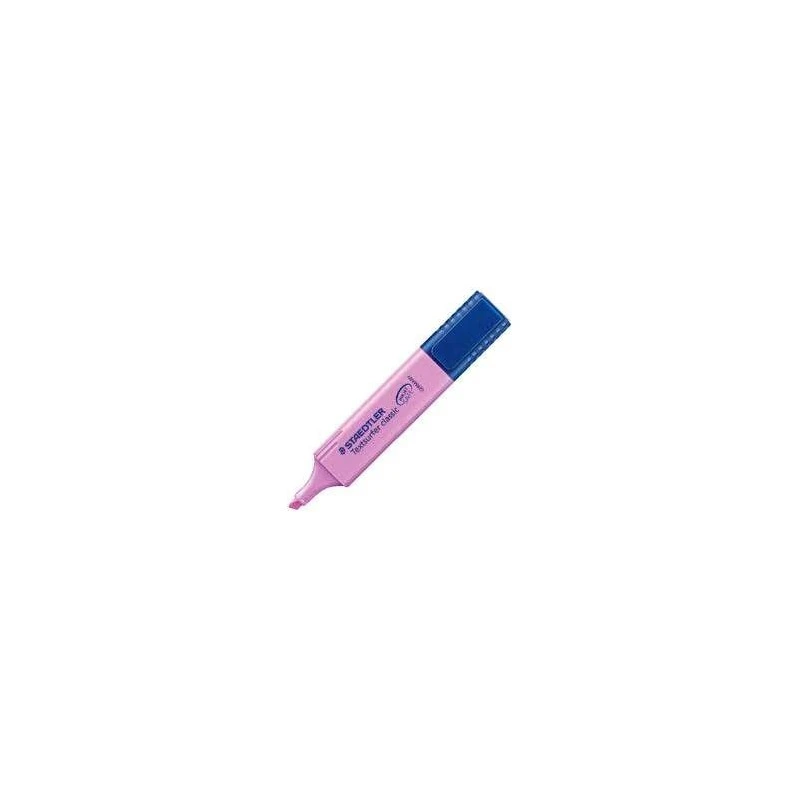 Staedtler Textsurfer Classic 364 Marcador Fluorescente - Ponta Biselada - Traço entre 1 - 5mm - Tinta com Base de Água - Cor