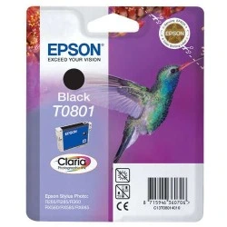Epson T0801 Tinteiro Preto Original - C13T08014011
