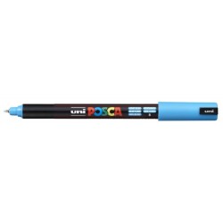 Posca PC-1MR Marqueur de Peinture - Pointe Roller en Fibre 0.7mm - Ligne Extrafine - Encre Pigmentée à Base d'Eau - Résistant à