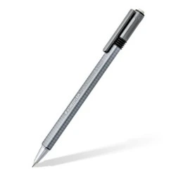 Staedtler Triplus Micro 774 Portaminas 0.5mm - Diseño Triangular Ergonomico - Punta de Metal Retractil - Goma de Borrar