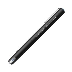 Stabilo Dr!ver Rotulador de Punta Media 0.8mm - Tinta a Prueba de Manchas, Inodora y con Base al Agua - Fabricado con 94% de