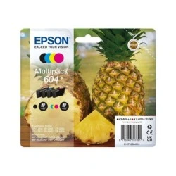 Epson 604 Pack of 4 Original Ink Cartridges - C13T10G64010