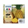 Epson 604 Pack of 4 Original Ink Cartridges - C13T10G64010