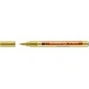 Edding 780 Rotulador Permanente de Tinta Opaca - Punta Redonda - Trazo 0.8mm - Puntas de Recambio Disponibles - Secado Rapido