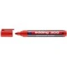 Edding 300 Marcador Permanente - Ponta Redonda - Traço entre 1,5 e 3 mm. - Tinta Quase Inodora - Tampa com Clip - Secagem