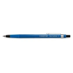 Staedtler Mars Technico 788 Lead Holder 2mm HB - Built-in Lead Sharpener - Metal Clip - Blue