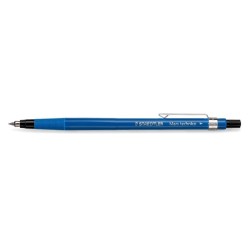 Staedtler Mars Technico 788 Porta-minas 2mm HB - Afia-minas Incorporado - Clipe Metálico - Cor Azul