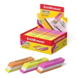 Erichkrause Drive Borracha Macia de Forma Clássica - Fabricada em Borracha Termoplástica Hipoalergénica - Design a Cores de