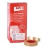 Apli Transparent Adhesive Tape 12mm x 33m - Water and Weather Resistant - Easy to Cut and Apply - Ideal for Crafts and