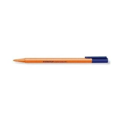 Staedtler Triplus Textsurfer 362 Surligneur Fluorescent - Pointe Biseautée 1 - 4mm Environ - Encre à Base d'Eau - Couleur Orange