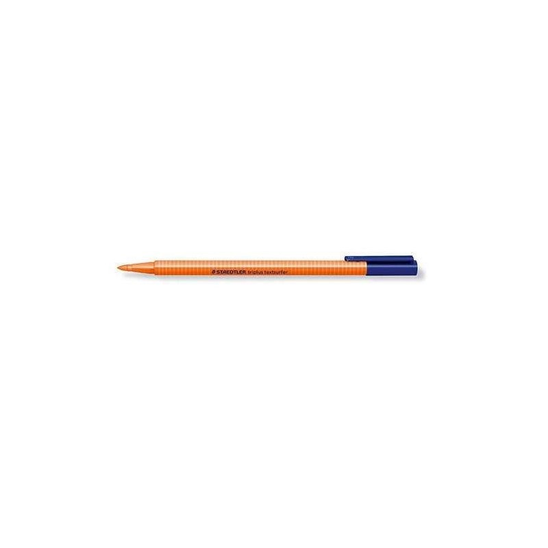 Staedtler Triplus Textsurfer 362 Surligneur Fluorescent - Pointe Biseautée 1 - 4mm Environ - Encre à Base d'Eau - Couleur Orange