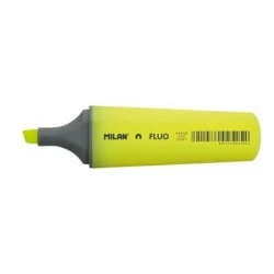 Milan Fluorescent Highlighter - Chisel Tip 1 - 4.8mm - Yellow