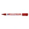 Edding 400 Marcador Permanente - Ponta Redonda - Traço 1 mm. - Recarregável - Secagem Rápida - Cor Vermelho