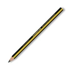 Staedtler Noris 119 Jumbo Crayon Graphite Triangulaire - Mine HB2 Ultrarésistante de 4mm - Bois Issu de Forêts Gérées