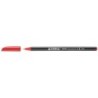 Edding 1200 Marker - Round Tip - Line Width between 0.5 and 1 mm. - Water-Based Ink - Red