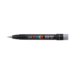 Posca PCF-350 Marcador de Pintura - Punta Acrilica Estilo Pincel - Tinta Pigmentada Base al Agua - Resistente a la Luz - No