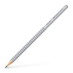 Faber-Castell Grip 2001 Crayon Graphite HB - Zone de Préhension Sûre et Antidérapante - Écologique