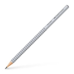 Faber-Castell Grip 2001 Lápis de Grafite HB - Zona de Pega Segura e Antiderrapante - Ecológico