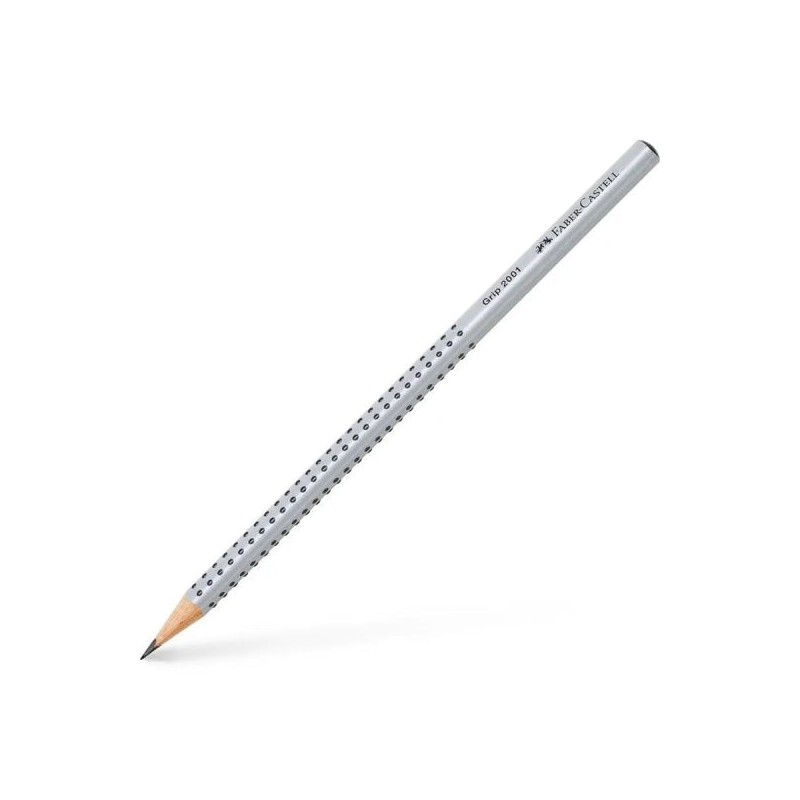 Faber-Castell Grip 2001 Lápis de Grafite HB - Zona de Pega Segura e Antiderrapante - Ecológico