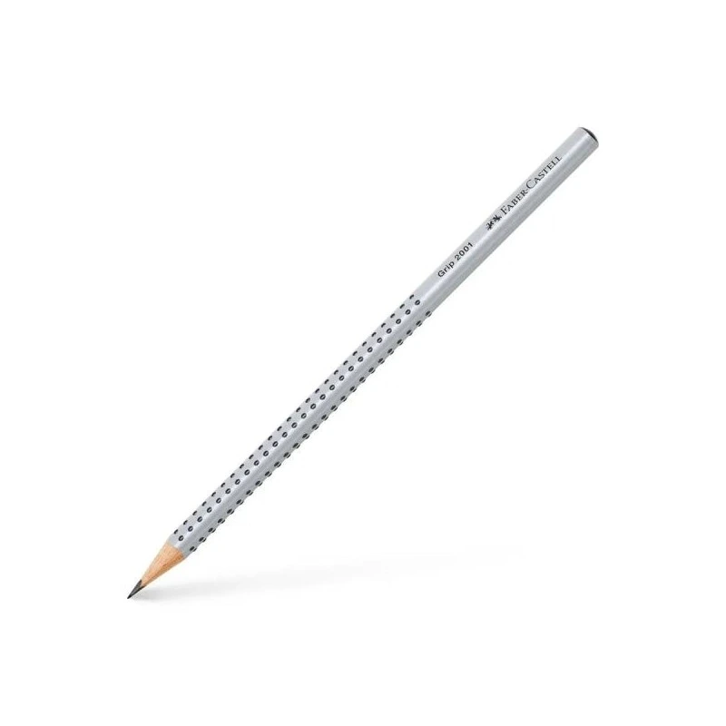Faber-Castell Grip 2001 Lapiz de Grafito HB - Zona de Agarre Seguro y Antideslizante - Ecologico