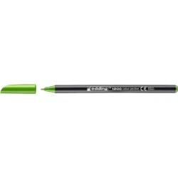 Edding 1200 Marqueur - Pointe Ronde - Trait 1mm - Encre à Base d'Eau - Couleur Vert Clair