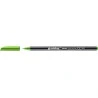 Edding 1200 Marqueur - Pointe Ronde - Trait 1mm - Encre à Base d'Eau - Couleur Vert Clair