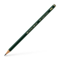 Faber-Castell Castell 9000 Graphite Pencil 2B - Break-Resistant Lead - Eco-Friendly