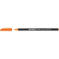 Edding 1200 Marker - Round Nib - 1mm Line Width - Water-Based Ink - Neon Orange
