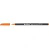 Edding 1200 Rotulador - Punta Redonda - Trazo 1mm - Tinta con Base de Agua - Color Naranja Neon