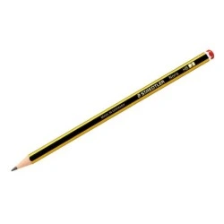 Staedtler Noris 120-2 Crayon Graphite Hexagonal HB - Mine Ultrarésistante de 2mm - Bois de Forêts Durables