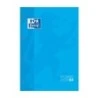 Oxford School Classic Recharge Collée A4 80 Feuilles Quadrillage 5x5 - Cadre de la Couleur de la Couverture - Couverture