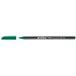 Edding 1200 Marqueur - Pointe Ronde - Tracé entre 0.5 et 1 mm. - Encre à Base d'Eau - Couleur Vert