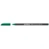 Edding 1200 Rotulador - Punta Redonda - Trazo entre 0.5 y 1 mm. - Tinta con Base de Agua - Color Verde