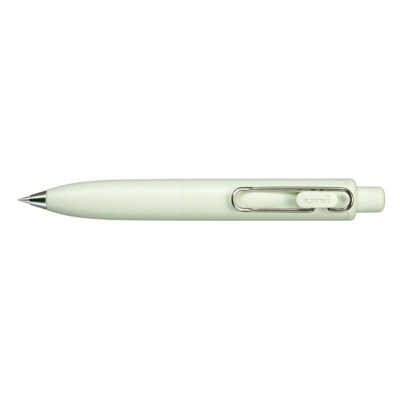 Uni-ball One P Stylo à Bille Rétractable avec Pointe Fine 0.5mm - Prise en Main Douce et Confortable - Encre Coloris Noir